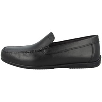 GEOX U Ascanio A Mokassins, Schwarz, 41 EU