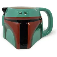 Pyramid Star Wars - 3D Tasse geschnitzt aus Keramik