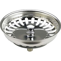 Viega Siebeinsatz 680688 Ø 82mm, Edelstahl, für Spüler mit