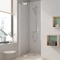 Kermi Filia XP Pendeltür mit Festfeld für Nische FX1TL12020VPK,