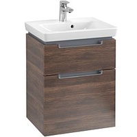 Villeroy & Boch Subway 2.0 Waschtischunterschrank, 2 Auszüge, Waschbecken