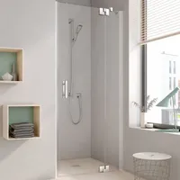 Kermi Filia XP Pendeltür mit Festfeld für Nische FX1TR13020VPK,