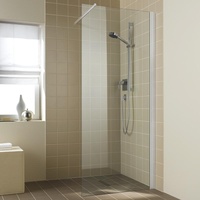 Kermi Ibiza 2000 Seitenwand I2TWF090181PK 90x185cm, silber mattglanz, ESG