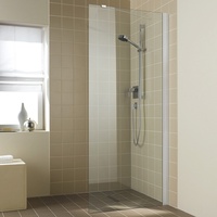 Kermi Ibiza 2000 Seitenwand I2TWG080181PK 80x185cm, silber mattglanz, ESG