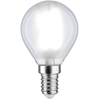 Paulmann LED Leuchtmittel Filament Tropfen matt, E14 dimmbar