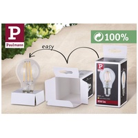 Paulmann LED Leuchtmittel Filament AGL matt, E27 dimmbar