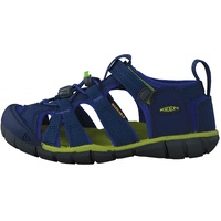 Keen Seacamp II CNX blue depths/chartreuse 24