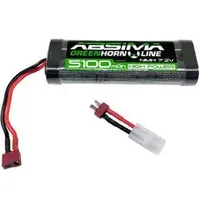 Absima (NiMh) 7.2V 5100 mAh Zellen-Zahl: 6 Hardcase T-Buchse,