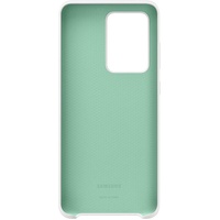 Samsung Silicone Cover für Galaxy S20 Ultra Weiß