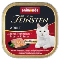 Animonda Vom Feinsten Adult mit Rind, Hühnchen und Kräutern