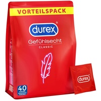 DUREX Gefühlsecht Classic 40 St.