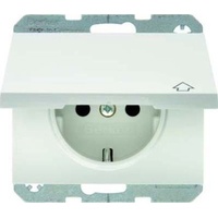 Berker Schuko-Steckdose K.1 Weiß 1 St.