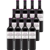 Les Jamelles Cabernet Sauvignon Vdp 2018 0,75 l