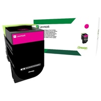 Lexmark Original 802SM Toner magenta 2.000 Seiten (80C2SM0) für