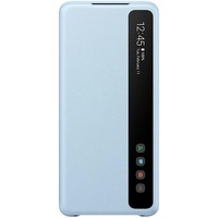 Samsung Clear View Cover EF-ZG985 für Galaxy S20+ blue