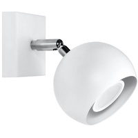 Sollux Lighting Wandleuchte OCULARE weiß