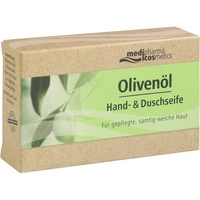 Dr. Theiss Naturwaren Olivenöl Hand- & Duschseife