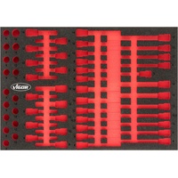 VIGOR Weichschaum-Einlage, leer V4728