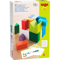 HABA 3D-Legespiel Würfelmix 305463