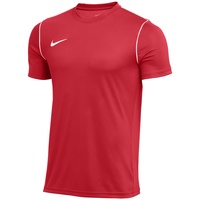 Nike Herren T-Shirt Dry Park 20, University Red/White/White, M,