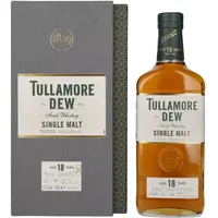 Tullamore Dew 18 Years Old Single Malt Irish Whiskey