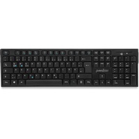 Perixx PERIBOARD-810B DE, Bluetooth Tastatur Schwarz,