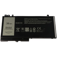AccuCell Akku passend für Dell Latitude 12 E5250, Li-Polymer,