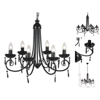 VidaXL Pendelleuchte Lampe Leuchte 6 Lampenfassung