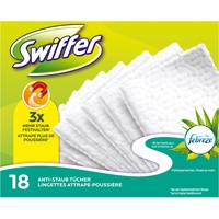 Swiffer Trocken Nachfüllpack Wischtücher mit Febrezeduft, 18 Stück (365944)