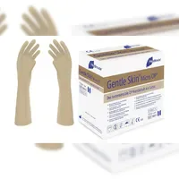 Meditrade Gentle Skin Micro Einweghandschuhe 7,5 Braun