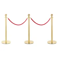 Stagecaptain PLS-150 Deluxe 3.2-150G Absperrständer Personenleitsystem 1,5m gold