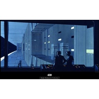 KOMAR Star Wars Classic RMQ Death Star Control 70x50cm