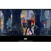 KOMAR Star Wars Classic RMQ Mos Eisley Streets 50x40cm