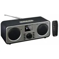 Lenco DAR-030 schwarz