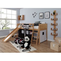 TICAA Rutschbett Ekki Country 90 x 200 cm Buche