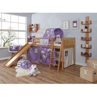 TICAA Rutschbett Ekki Country 90 x 200 cm inkl.