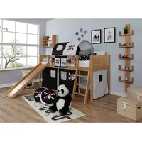 TICAA Rutschbett Ekki Country 90 x 200 cm inkl.