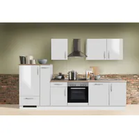 Menke Küchenzeile White Premium 310 cm