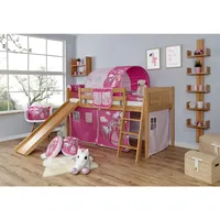 TICAA Rutschbett Ekki Country 90 x 200 cm inkl.