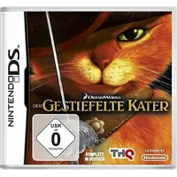 THQ Nordic Der gestiefelte Kater (NDS)