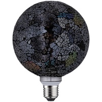 Paulmann LED Miracle Mosaic G125 schwarz E 27, 5