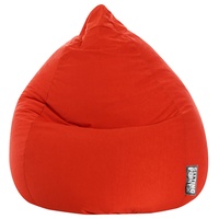 Sitting Point BeanBag Easy 70 x 110 cm tomate