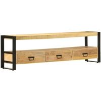 VidaXL TV-Schrank 150 x 30 x 45 cm Massivholz
