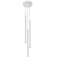 Sollux SL.0467 Pendelleuchte PASTELO 3P weiß
