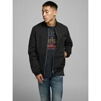 JACK & JONES Rush Bomberjacke Black 2XL