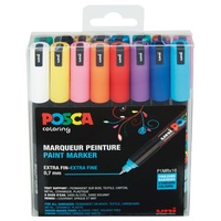 Posca PC-1MR 16 ass. std. colors