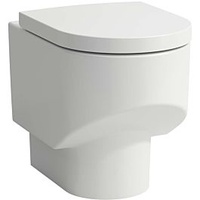 Laufen Sonar Stand-WC H8233417570001 spülrandlos, weiß matt