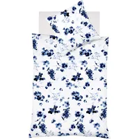 FLEURESSE Provence Cassis 344103 blau 155 x 200 +