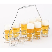 Ich-zapfe Glasträger für 10 Gläser