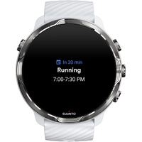 Suunto 7 white / burgundy